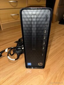 Kompaktní stolní počítač HP Slim Desktop S01-aF1xxx