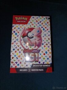 Pokémon TCG Scarlet & Violet 151 Booster Bundle