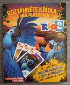 Kartičky Rio 2 - 1