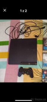 Prodám Playstation 3      + 10 Her