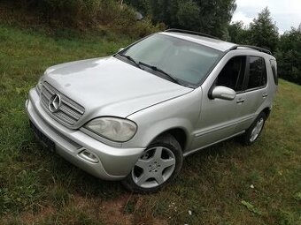 // Mercedes ML400 cdi, w163, 184kw, 2005 //DÍLY