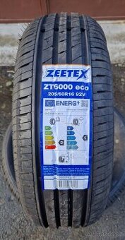 4x NOVE letni pneu 205/60/16...92V...ZEETEX