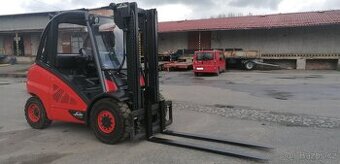 LINDE H45D-01 boční posuv, vidle 2 m - 1