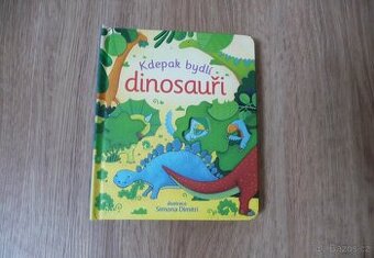 NOVÁ knížka Kdepak bydlí dinosauři - 1