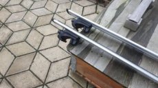 Střešní nosiče Thule WingBar 962 135cm + patky 757