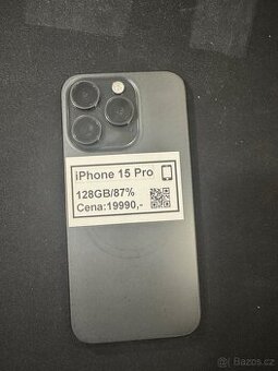 IPhone 15 pro (128GB)