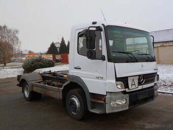 Mercedes Atego 1215 kontejner