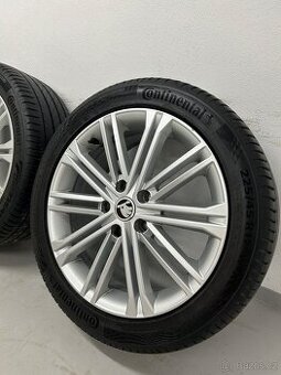 Letní alu kola Octavia 225/45 R17