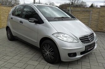 Mercedes A 1.5i, AUTOMAT, 1Majitel