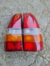 Ford Escort - zadní světla - 1