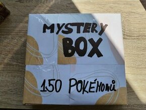 Prodavam MYSTERY BOX jsou tam jen pokemoni