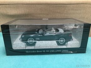 Mercedes Benz SL55 AMG Limitovaná Edice 1:18 - 1