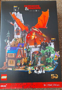 LEGO® Ideas 21348 Dungeons & Dragons: Příběh Rudého draka