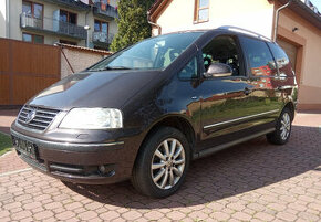 Volkswagen sharan 1.9 tdi 4x4.koupený v Čr. - 1