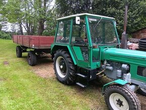 Zetor 6911 a vlek bss 7t - 1