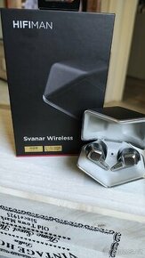 HIFI-MAN Svanar Wireless.Záruční list.