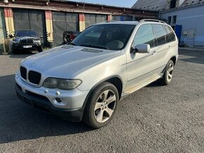 Bmw x5 e53 Titansilber facelift na díly