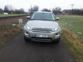 Range Rover Evoque ,2013, 4x4, manual