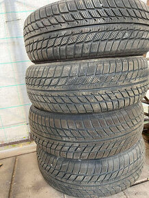 4ks zimní pneu 205/55 R16 91H vzorek 7mm - 1