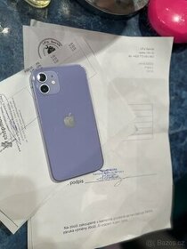 Iphone 12 mám 2ks černý a fialový - 1