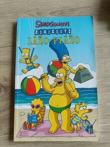 Simpsonovi: komiksové lážo-plážo - 1