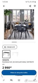 Jídelní stůl IKEA Vangsta