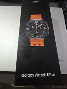 Samsung galaxy watch ultra oranzove