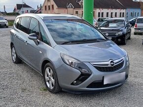 Opel Zafira 1.6T ,  110 kW CNG + benzín, 2013