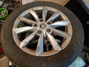 Prodam al kola skoda octavia 3 5x112 zimni