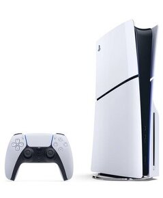 Prodám zánovní PlayStation Sony PS5 Slim s mechanikou + hry.