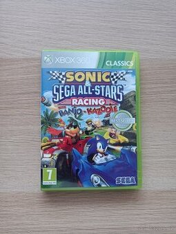 Sonic & Sega All-Stars Racing with Banjo-Kazooie na Xbox 360