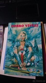 Antologie sci-fi a fantasy Kočas Dobro vítězí - 1