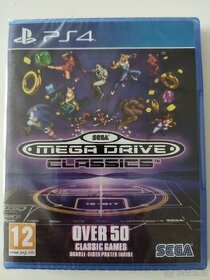 PS4 - SEGA MEGA DRIVE CLASSICS