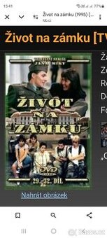 DVD ŽIVOT NA ZÁMKU