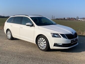 Škoda Octavia 3 facelift 1.5 tsi 110 kW webasto