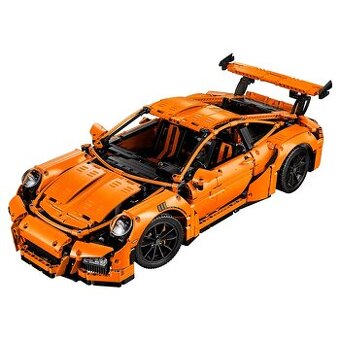 Stavebnice technic 911 gt3 rs nová nepoužívá