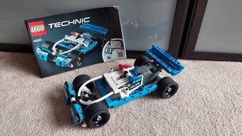 Lego Technik 42091 Policejní honička (natahovací)