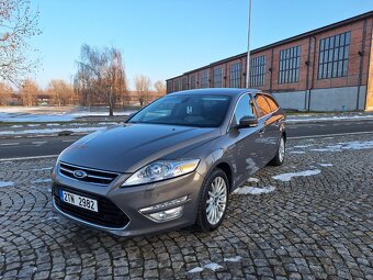 Ford Mondeo 2.0 TDCI TITANIUM CONVERS+ČR v 2013 Nové rozvody