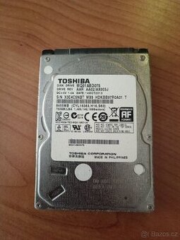 HDD 2.5 Toshiba 750 Gb - 1