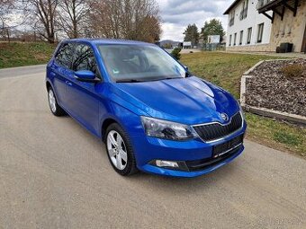 Škoda Fabia 3 Style 1,2 TSI 66 KW,digiklima,frontassist,LED