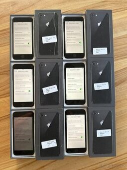 Apple iPhone 8 64GB černý + krabička, bat. 90-94% - 1