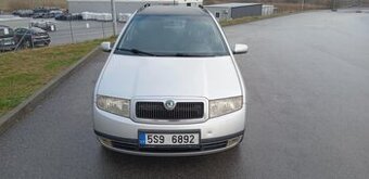 Fabia 1.4 má 55 kw velmi dobrá výbava bez investic