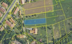 Prodej pozemky pro bydlení, 1 190m² - Běštín