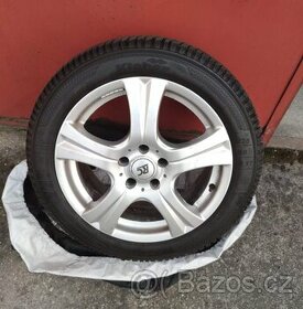 Alu kola-disky, zimní pneu Kleber Krisalp 225/50 R17 - 1