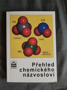 Učebnice Přehled chemického názvosloví - 1