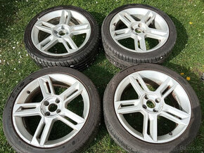 Letní sada Fiat Stilo r17 4x98 Hankook 215/45/17 - 1