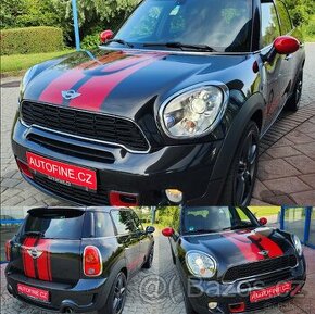 MINI COUNTRYMAN 1,6 S TURBO, KLIMA,2012   AL 4x4