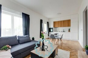 Pronájem zrekonstruovaného bytu 3+kk, 72 m2 - Praha - Strašn