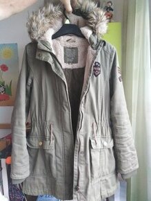 Khaki parka 164/ - 1