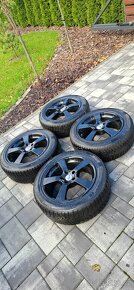 5x112 r17 CMS ŠKODA VW zimní kola - 1